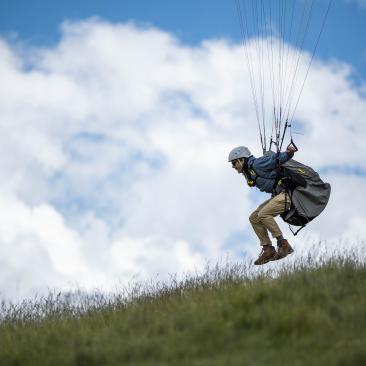En el aire 