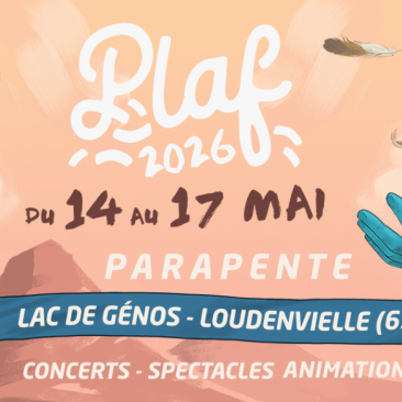 Pyrénées Louron Air Festival - PLAF 2026