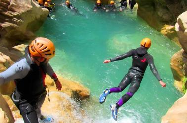 Sarrat Canyoning en Espagne