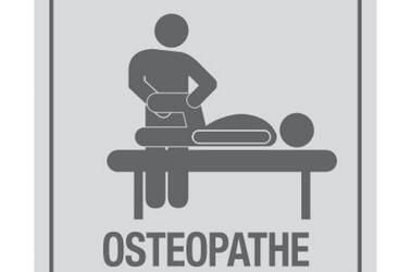 PICTO OSTEOPATHE. sit