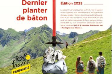 montagne propre peyragudes dernier planter de baton 2025