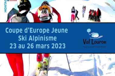 Coupe d'Europe Jeune Ski Alpinisme 23 au 26 mars 2022