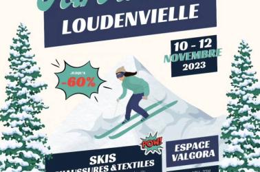 Foire aux ski Loudenvielle intersport
