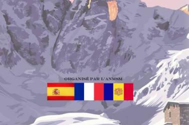 Affiche congres secours montagne