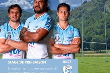 Affiche Journées Rugby - Omar Hasan Loudenvielle 2026
