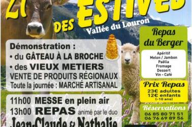 Fête des estives vallée du Louron