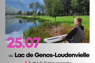 Concert lac de génos