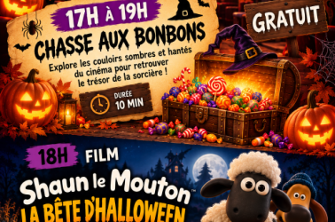 affiche Halloween arixo 2026