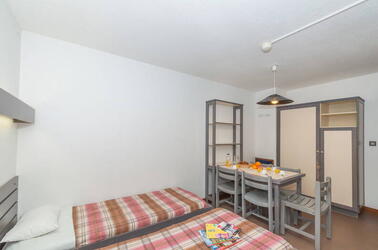 Appartement 2 pièces 5 pers Séjour