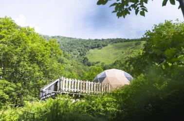 HPCH173-L INSOLITE DES PYRENEES-BARRANCOUEU - Dôme de la Hount extérieur