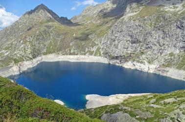 lac de Caillaouas - crédit OT Louron