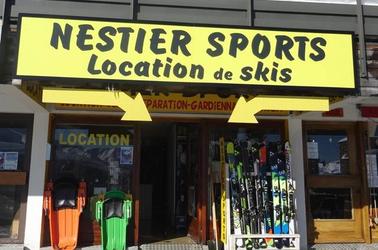façade NESTIER SPORTS façade NESTIER SPORTS