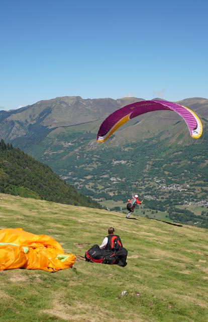 parapente loudenvielle