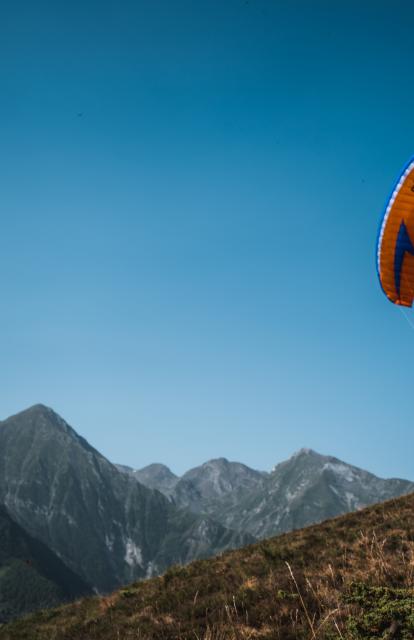 Parapente loudenvielle val louron