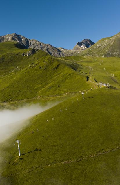 randonnée télésiège val louron