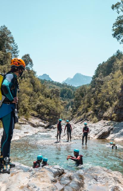 canyoning et eau vive louron