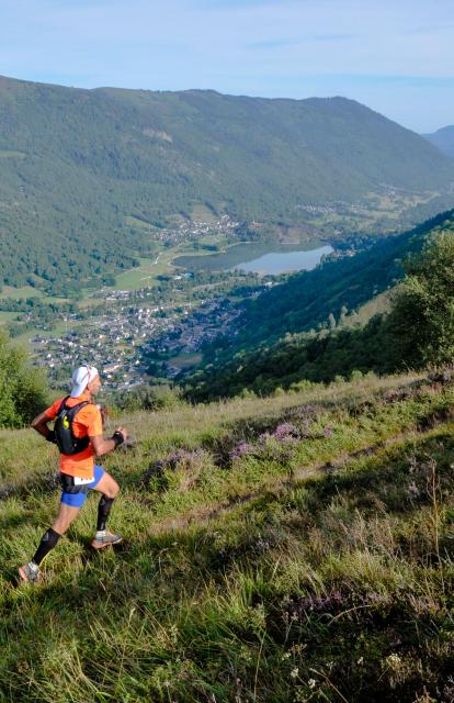 Trail vallée du louron loudenvielle