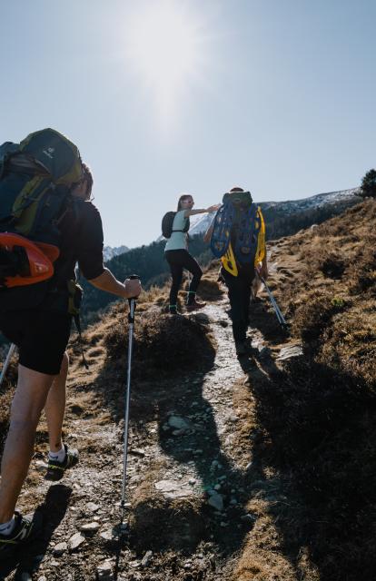 Randonnée accompagnée vallée du louron