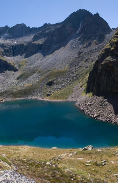 Lac de pouchergues vallée du louron