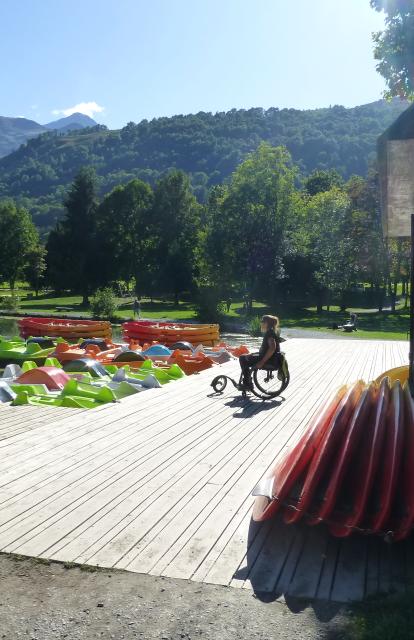 accessibilité PMR loudenvielle vallée du louron