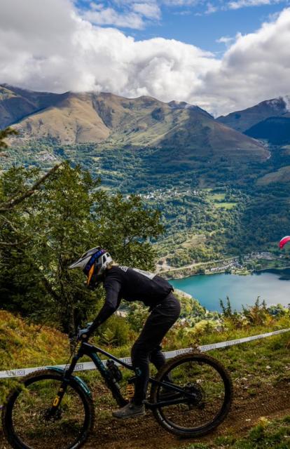 Coupe du monde vtt dh enduro Loudenvielle 
