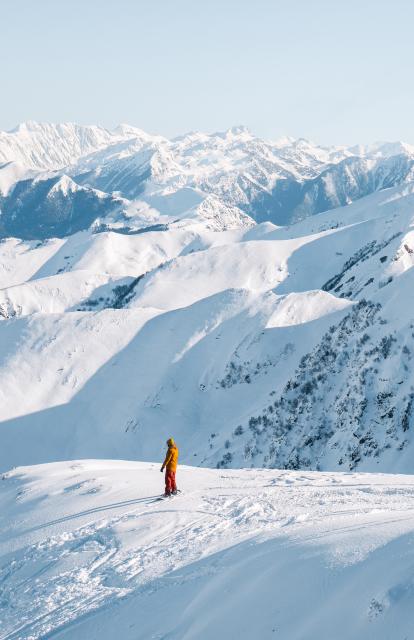 Ski vallée du louron