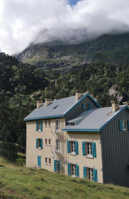 refuge en montagne pyrénées 2h de marche